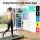 Everfit 3-in-1 Walking Pad Treadmill 2.5HP Foldable Under Desk 12% Incline APP Control 90x38cm Belt 110kg