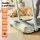 Everfit 3-in-1 Walking Pad Treadmill 2.5HP Foldable Under Desk 12% Incline APP Control 90x38cm Belt 110kg