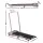 Everfit 3-in-1 Walking Pad Treadmill 12% Incline Foldable 90x38cm Belt 1.86 kW Motor Silver Pink Black White
