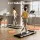 Everfit 3-in-1 Walking Pad Treadmill 12% Incline Foldable 90x38cm Belt 1.86 kW Motor Silver Pink Black White
