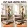Everfit 3-in-1 Walking Pad Treadmill 12% Incline Under Desk 2.5HP 90x38cm Belt APP Control 6 Programmemes