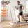 Everfit 3-in-1 Walking Pad Treadmill 12% Incline Under Desk 2.5HP 90x38cm Belt APP Control 6 Programmemes