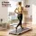 Everfit 3-in-1 Walking Pad Treadmill 12% Incline Under Desk 2.5HP 90x38cm Belt APP Control 6 Programmemes