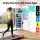 Everfit 3-in-1 Walking Pad Treadmill 12% Incline Under Desk 2.5HP 90x38cm Belt APP Control 6 Programmemes