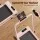 Everfit 3-in-1 Walking Pad Treadmill 12% Incline Under Desk 2.5HP 90x38cm Belt APP Control 6 Programmemes