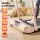 Everfit 3-in-1 Walking Pad Treadmill 12% Incline Under Desk 2.5HP 90x38cm Belt APP Control 6 Programmemes