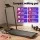 Everfit Electric Walking Pad Treadmill - Compact, Foldable, Incline, 380mm Belt, Bluetooth Control, Black, 3.0hp