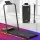Everfit Electric Walking Pad Treadmill - Compact, Foldable, Incline, 380mm Belt, Bluetooth Control, Black, 3.0hp