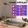 Everfit 380mm Grey Electric Walking Pad Treadmill - Compact, Incline, Bluetooth Control, Foldable, Under Desk Fitness