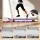 Everfit Electric Walking Pad Treadmill - Compact, Foldable, 3-Level Incline, Bluetooth Control, 380mm Belt, White