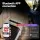 Everfit Electric Walking Pad Treadmill - Compact, Foldable, 3-Level Incline, Bluetooth Control, 380mm Belt, White
