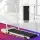 Everfit Electric Walking Pad Treadmill - Compact, Foldable, 3-Level Incline, Bluetooth Control, 380mm Belt, White