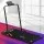 Everfit Treadmill Electric Walking Pad 400mm Wide Belt, 2-in-1 Under Desk, Foldable Home Gym, 110kg, Black