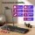 Everfit 2-in-1 Electric Treadmill Walking Pad, Under Desk Home Gym, 400mm Wide Belt, Foldable, Grey, 110kg Capacity