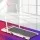 Everfit Pink Electric Treadmill Walking Pad 400mm Wide Belt 2-in-1 Under Desk Home Gym, Bluetooth, 110kg Capacity