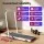 Everfit Pink Electric Treadmill Walking Pad 400mm Wide Belt 2-in-1 Under Desk Home Gym, Bluetooth, 110kg Capacity