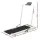 Everfit Treadmill Electric Walking Pad 400mm Wide Belt, 2-in-1 Under Desk, Foldable, Bluetooth, 110kg, White