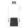 Everfit Treadmill Electric Walking Pad 400mm Wide Belt, 2-in-1 Under Desk, Foldable, Bluetooth, 110kg, White