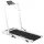Everfit Treadmill Electric Walking Pad 400mm Wide Belt, 2-in-1 Under Desk, Foldable, Bluetooth, 110kg, White