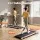 Everfit 3-in-1 Walking Pad Treadmill 12% Incline Under Desk 2.5HP 1-10km/h 6 Programs 40cm Belt Pink
