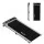 Everfit 3-in-1 Walking Pad Treadmill 12% Incline 2.5HP 10km/h 40cm Belt Under Desk Home Gym Silver