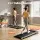 Everfit 3-in-1 Walking Pad Treadmill 12% Incline 2.5HP 10km/h 40cm Belt Under Desk Home Gym Silver