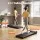 Everfit 3-in-1 Walking Pad Treadmill 40cm Belt 20% Auto Incline 3.0HP Black Pink Silver White