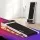 Everfit 3-in-1 Walking Pad Treadmill 3.0HP 1–12 km/h Auto 20% Incline 100x40 cm Belt Pink Silver White