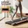 Everfit 3-in-1 Walking Pad Treadmill 3.0HP 1–12 km/h Auto 20% Incline 100x40 cm Belt Pink Silver White