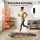 Everfit 3-in-1 Walking Pad Treadmill 20% Auto Incline Under Desk 3.0HP Shock-Absorbing 100x40cm Belt