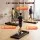 Everfit 2-in-1 Walking Pad Treadmill 2.5HP Dual-Sided Foot Massage 400mm Belt App Control Black