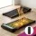 Everfit 2-in-1 Walking Pad Treadmill 2.5HP Dual-Sided Foot Massage 400mm Belt App Control Black