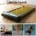 Everfit 2-in-1 Walking Pad Treadmill 2.5HP Dual-Sided Foot Massage 400mm Belt App Control Black
