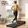 Everfit 2-in-1 Walking Pad Treadmill 2.5HP Dual-Sided Foot Massage 400mm Belt App Control Black