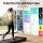 Everfit 2-in-1 Walking Pad Treadmill 2.5HP Dual-Sided Foot Massage 400mm Belt App Control Black