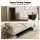 Everfit 2-in-1 Walking Pad Treadmill 2.5HP Dual-Sided Foot Massage 400mm Belt App Control Black