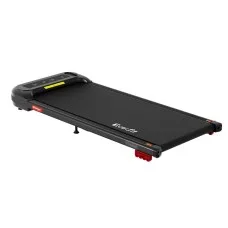 Everfit Electric Walking Pad with 3-Level Incline, Under Desk Treadmill, 400mm Belt, Bluetooth, No Assembly, Black