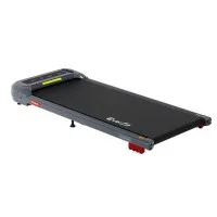 Everfit Electric Walking Pad with 3-Level Incline, Bluetooth App, Honeycomb Cushioning, Under Desk, 400mm Wide, Grey