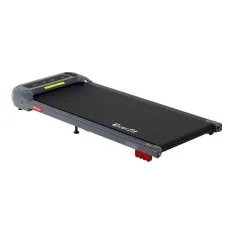 Everfit Electric Walking Pad with 3-Level Incline, Bluetooth App, Honeycomb Cushioning, Under Desk, 400mm Wide, Grey