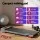 Everfit Electric Walking Pad with 3-Level Incline, Bluetooth App, Honeycomb Cushioning, Under Desk, 400mm Wide, Grey