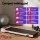Everfit Electric Walking Pad with Incline, Under Desk Treadmill, Honeycomb Cushion, Bluetooth, 400mm Belt, Pink, 110kg