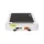 Everfit Electric Walking Pad Treadmill with Incline, Under Desk, 400mm Wide Belt, White, Bluetooth App, No Assembly