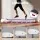 Everfit Electric Walking Pad Treadmill with Incline, Under Desk, 400mm Wide Belt, White, Bluetooth App, No Assembly