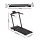 Everfit 3-in-1 Walking Pad Treadmill with RGB LED Belt 3.5HP Foldable Under-Desk Treadmill 14 km/h Running