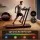 Everfit 3-in-1 Walking Pad Treadmill with RGB LED Belt 3.5HP Foldable Under-Desk Treadmill 14 km/h Running