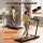 Everfit 3-in-1 Walking Pad Treadmill with RGB LED Belt 3.5HP Foldable Under-Desk Treadmill 14 km/h Running