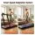 Everfit 3-in-1 Walking Pad Treadmill with RGB LED Belt 3.5HP Foldable Under-Desk Treadmill 14 km/h Running