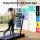 Everfit 3-in-1 Walking Pad Treadmill with RGB LED Belt 3.5HP Foldable Under-Desk Treadmill 14 km/h Running
