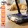 Everfit 3-in-1 Walking Pad Treadmill with RGB LED Belt 3.5HP Foldable Under-Desk Treadmill 14 km/h Running