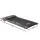 Everfit Electric Walking Pad 400mm Foldable Treadmill Under Desk, Home Gym, Bluetooth, Remote, Grey, 1-10km/h